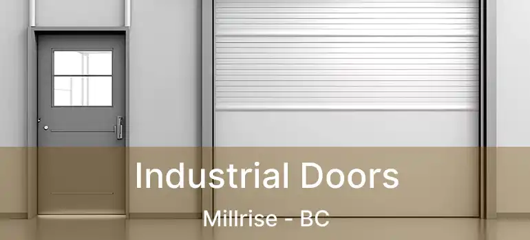  Industrial Doors Millrise - BC