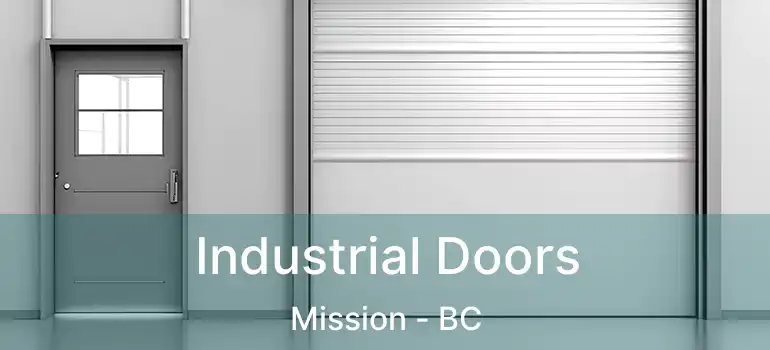  Industrial Doors Mission - BC