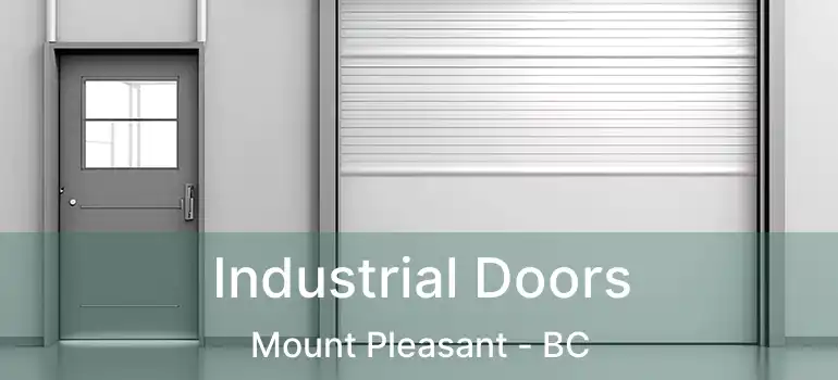  Industrial Doors Mount Pleasant - BC