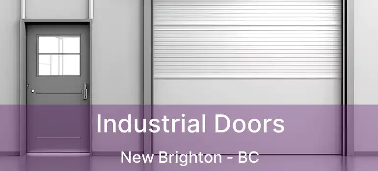  Industrial Doors New Brighton - BC