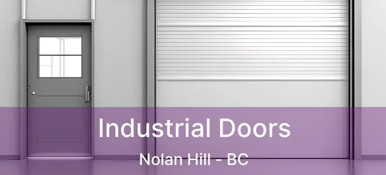  Industrial Doors Nolan Hill - BC