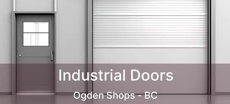  Industrial Doors Ogden Shops - BC