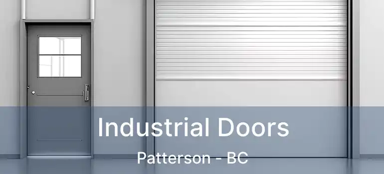 Industrial Doors Patterson - BC