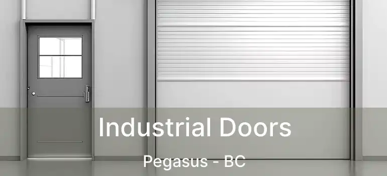  Industrial Doors Pegasus - BC