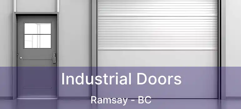  Industrial Doors Ramsay - BC