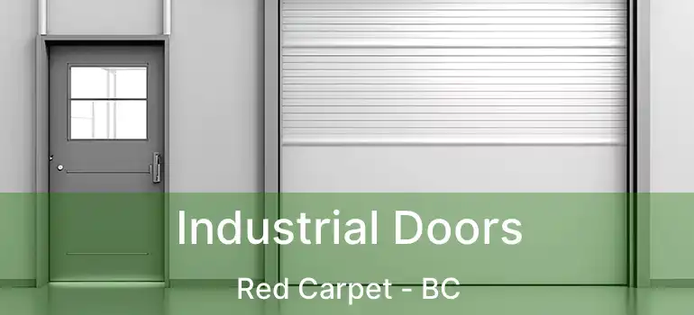  Industrial Doors Red Carpet - BC
