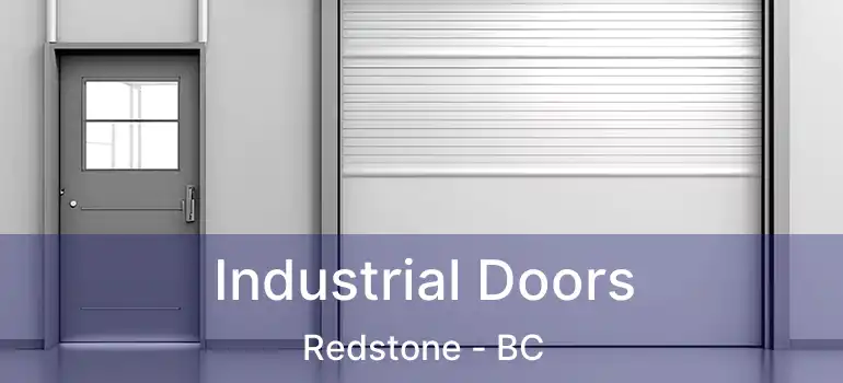  Industrial Doors Redstone - BC