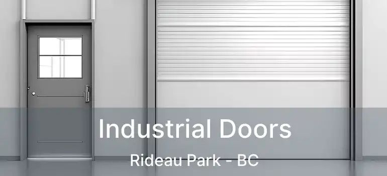  Industrial Doors Rideau Park - BC