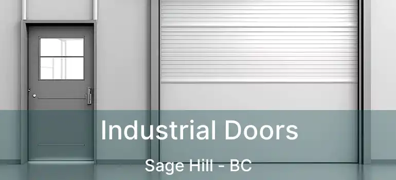 Industrial Doors Sage Hill - BC