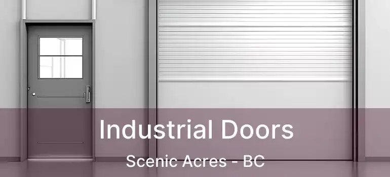  Industrial Doors Scenic Acres - BC