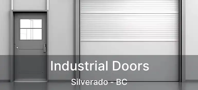  Industrial Doors Silverado - BC