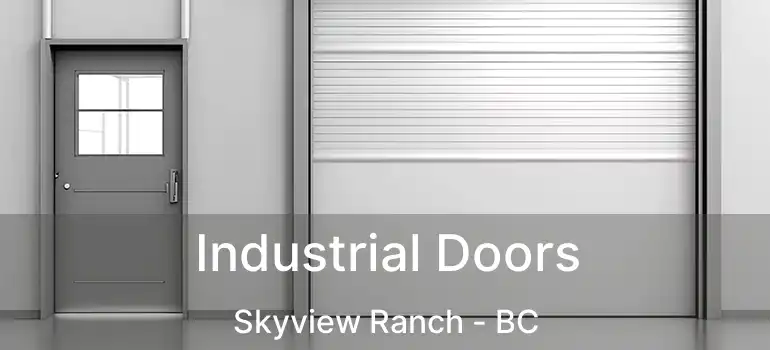  Industrial Doors Skyview Ranch - BC