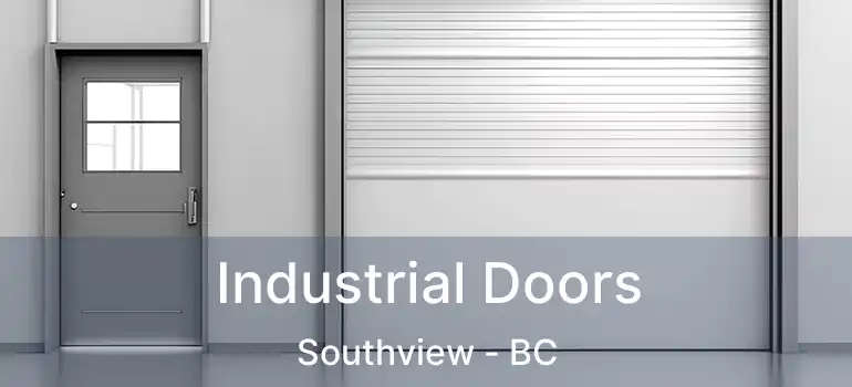  Industrial Doors Southview - BC