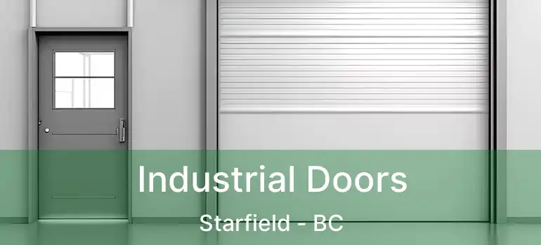  Industrial Doors Starfield - BC