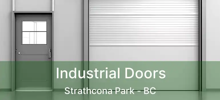  Industrial Doors Strathcona Park - BC