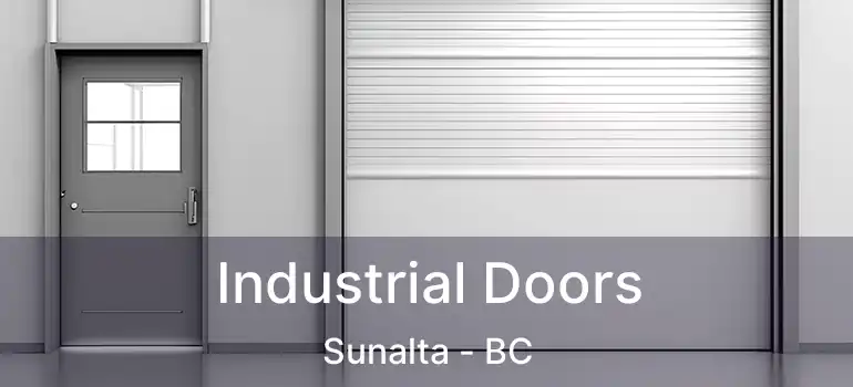  Industrial Doors Sunalta - BC