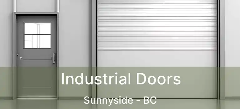  Industrial Doors Sunnyside - BC