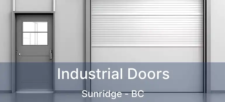  Industrial Doors Sunridge - BC
