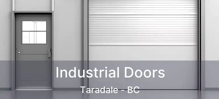  Industrial Doors Taradale - BC