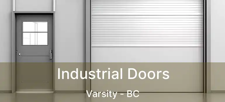  Industrial Doors Varsity - BC