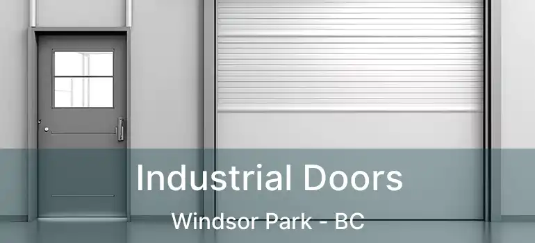  Industrial Doors Windsor Park - BC
