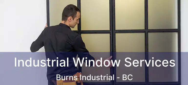  Industrial Window Services Burns Industrial - BC