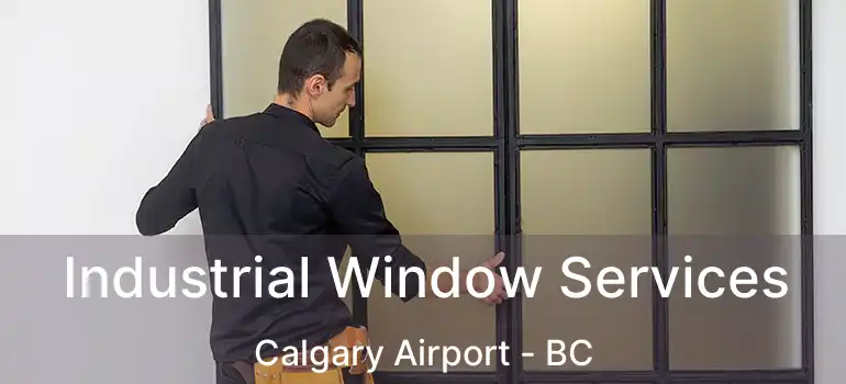  Industrial Window Services Calgary Airport - BC