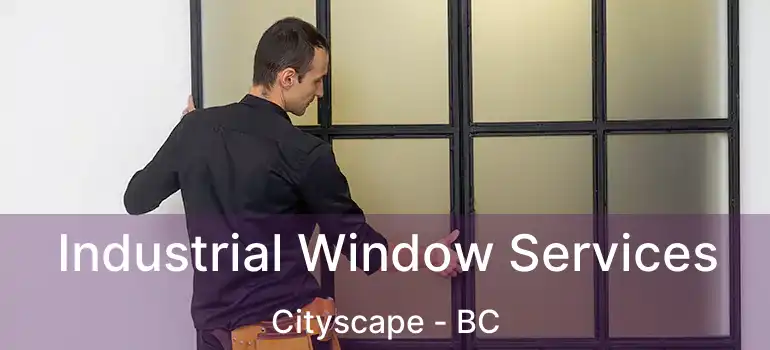  Industrial Window Services Cityscape - BC