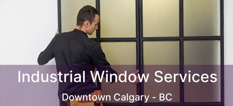  Industrial Window Services Downtown Calgary - BC