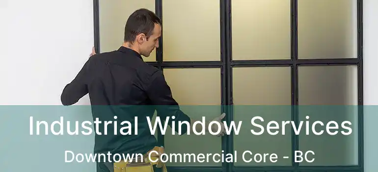  Industrial Window Services Downtown Commercial Core - BC
