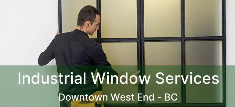  Industrial Window Services Downtown West End - BC