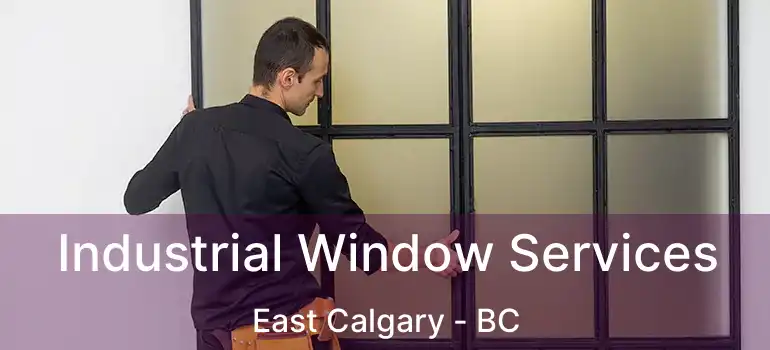  Industrial Window Services East Calgary - BC