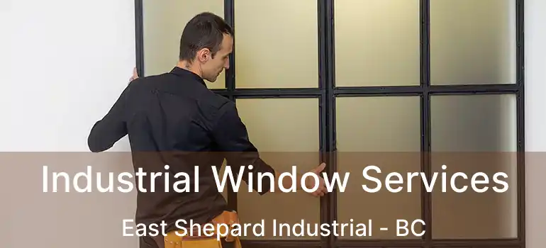  Industrial Window Services East Shepard Industrial - BC