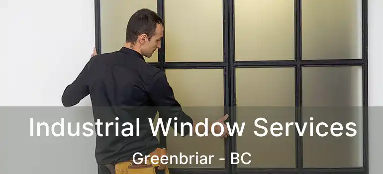  Industrial Window Services Greenbriar - BC