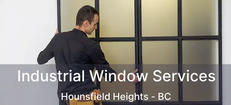  Industrial Window Services Hounsfield Heights - BC