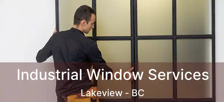  Industrial Window Services Lakeview - BC