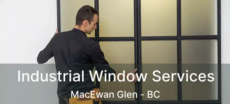 Industrial Window Services MacEwan Glen - BC