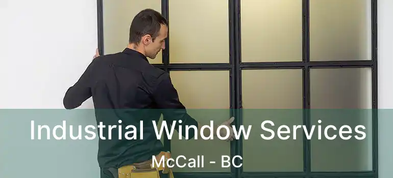  Industrial Window Services McCall - BC