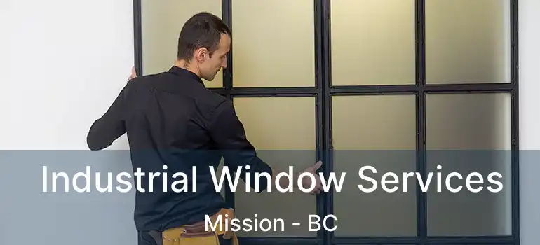  Industrial Window Services Mission - BC