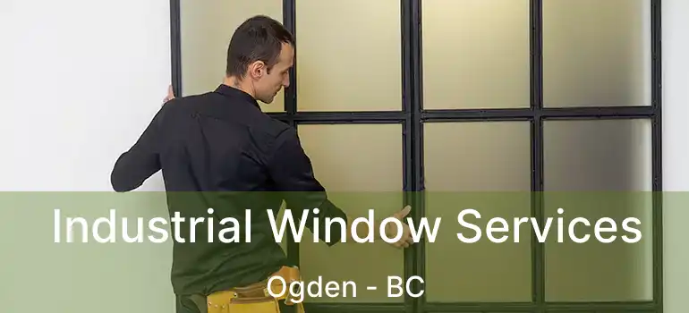  Industrial Window Services Ogden - BC