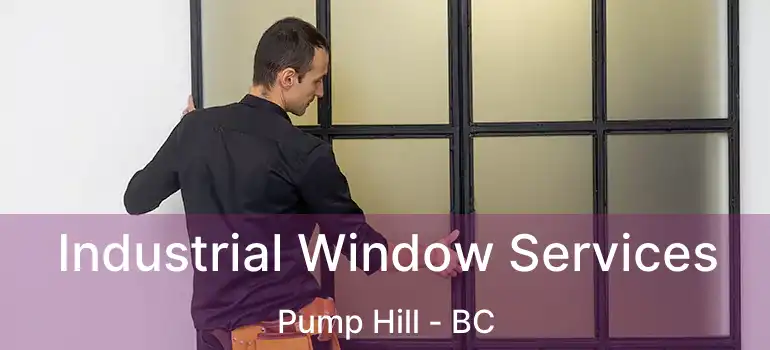  Industrial Window Services Pump Hill - BC