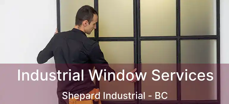  Industrial Window Services Shepard Industrial - BC