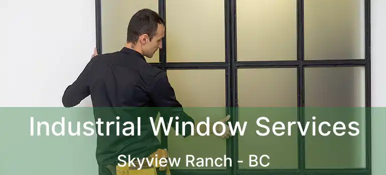  Industrial Window Services Skyview Ranch - BC