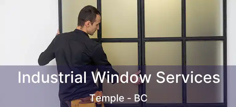  Industrial Window Services Temple - BC