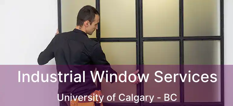  Industrial Window Services University of Calgary - BC