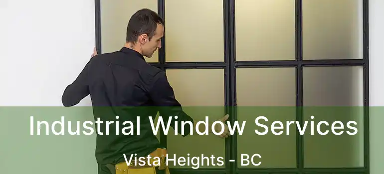  Industrial Window Services Vista Heights - BC