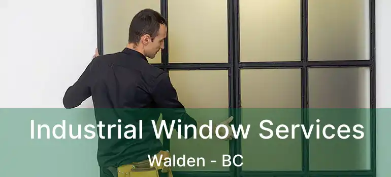 Industrial Window Services Walden - BC