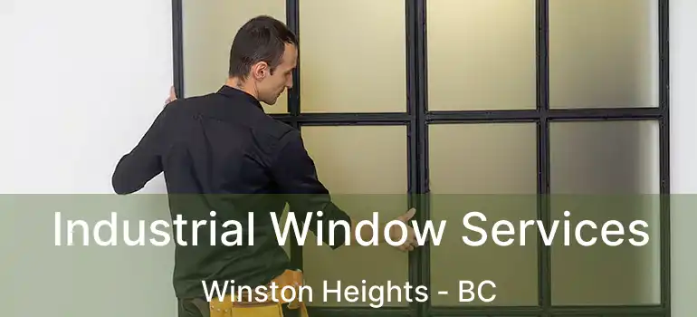  Industrial Window Services Winston Heights - BC