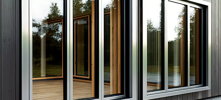 Aluminium Window Capping And Restoration in Maple Ridge, BC