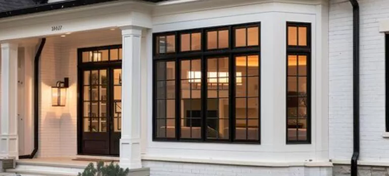 Black Windows For House in Maple Ridge, BC